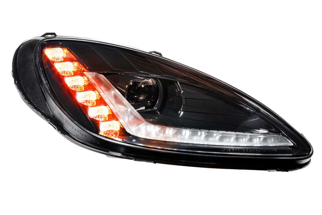 Morimoto XB LED Headlights: Chevrolet Corvette (05-13) (Pair / Gen 2) (SKU: LF460.2)