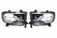 Toyota OEM LED Headlights: Toyota Sequoia (18+) (Black / Left) (SKU: LF399-L)