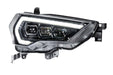 XB Adapters: Toyota 4Runner XB 2021-2023 OE LED  (Pair / OEM LED Low / Halogen High)