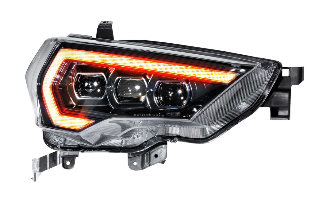 XB Adapters: Toyota 4Runner XB 2021-2023 OE LED  (Pair / OEM LED Low / Halogen High)