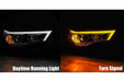 AlphaRex Pro Halogen Headlights:: Toyota 4Runner (14-20) - Gloss Black (Set) (SKU: 880726)