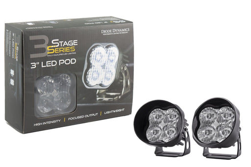 SS3 LED Fog Light Kit for 2012-2015 Toyota Tacoma White SAE/DOT Diode Dynamics (Pair)