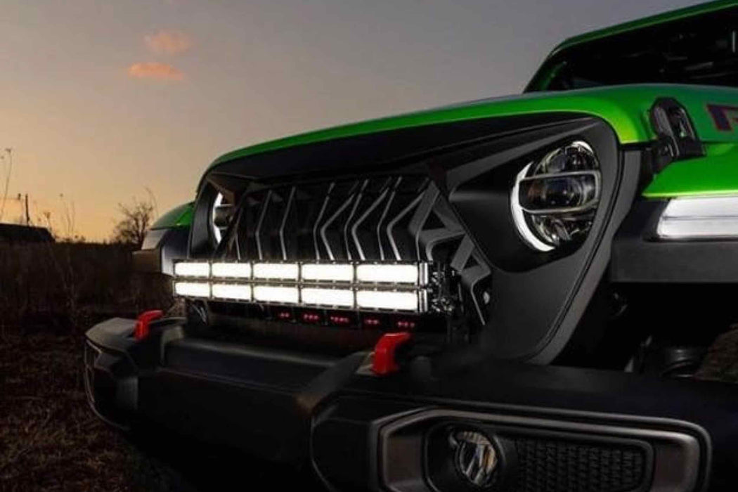 2018-2021 Jeep JL SS30 Bumper LED Bar Kit