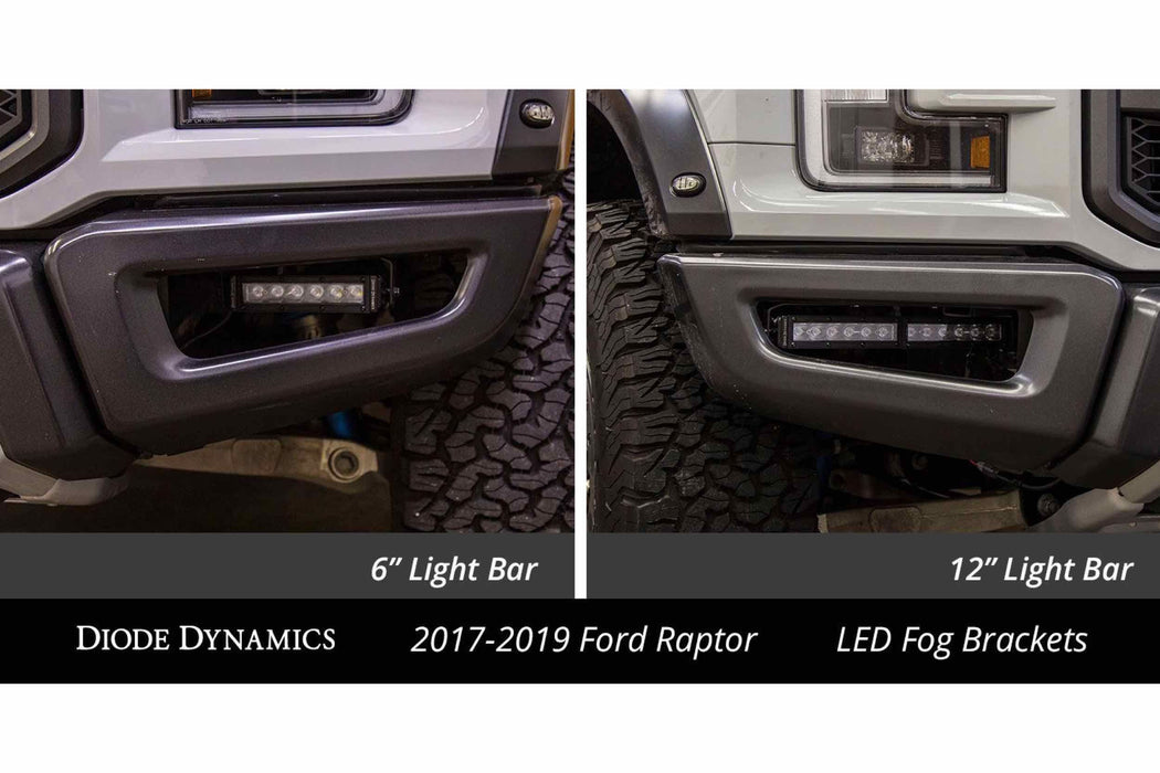 2017-2019 Ford Raptor SS Fog Kit SS12 Diode Dynamics (Pair)