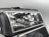 Chevrolet Silverado (03-07): Custom RGB Halo Headlights