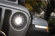 Morimoto Jeep JL/JT: Super7 Headlights (Pair) (SKU: LF517)