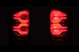 AlphaRex Pro LED Tails: Toyota Tacoma (16-20) (Red Smoke) (SKU: 680020)