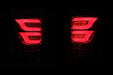 AlphaRex Pro LED Tails: Toyota Tundra (07-13) (Red Smoke) (SKU: 670020)