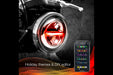 XK Glow XKChrome RGB LED 5.75in Headlight Kit: Black w/o Controller (SKU: XK-5IN-KIT-B-NC)