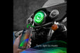 XK Glow XKChrome RGB LED 7in Harley Headlight Kit w/ Controller (SKU: XK-7IN-HD-KIT)