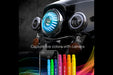 XK Glow XKChrome RGB LED 7in Harley Headlight Kit w/o Controller (SKU: XK-7IN-HD-NC)