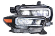 GTR Lighting Carbide LED Headlights: Toyota Tacoma (16-21) (Pair / Clear Side Marker) (SKU: GTR.HL10-C)