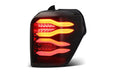 AlphaRex Pro LED Tails: Toyota 4Runner (10-22) (Jet Black) (SKU: 690010)