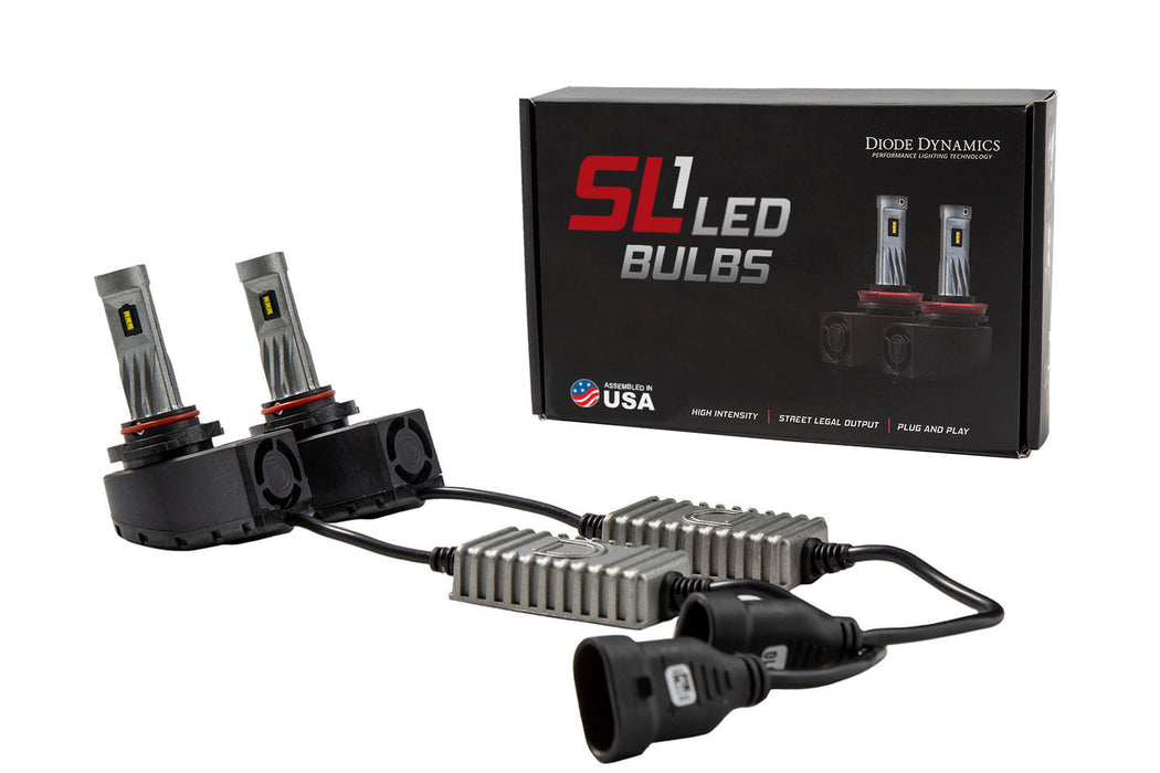 Diode Dynamics SL1 LED Bulbs (Pair)