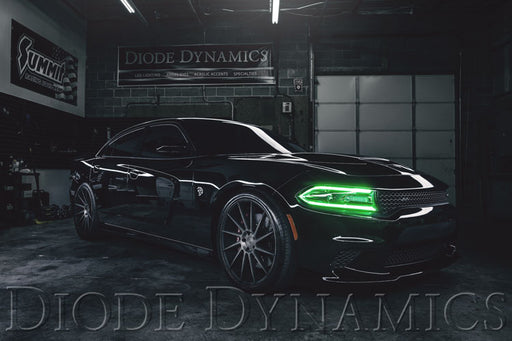 2015-2016 Dodge Charger RGBW DRL LED Boards Diode Dynamics (Kit)