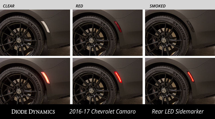 Chevrolet Camaro (16-21)L LED Sidemarkers
