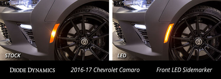 Chevrolet Camaro (16-21)L LED Sidemarkers