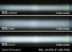 SS3 LED Fog Light Kit for 2010-2019 Toyota 4Runner Yellow SAE/DOT Fog Diode Dynamics (Pair)