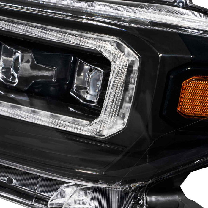 Form Lighting 2016-2022 Toyota Tacoma Sequential LED Projector Headlights (SKU: FL0001)