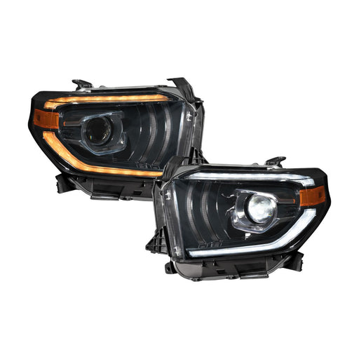 Form Lighting 2014-2021 Toyota Tundra LED Projector Headlights (SKU: FL0003)