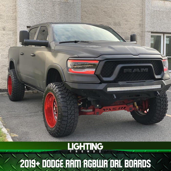 2019 Dodge Ram DRL Boards