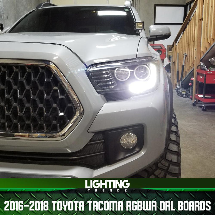 2016-2018 Toyota Tacoma RGBWA DRL Boards