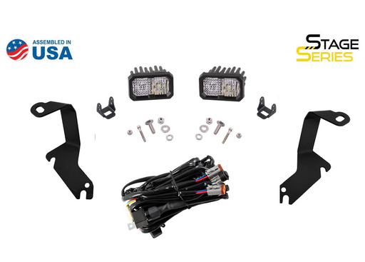 GMC Sierra (99-07): Diode Dynamics SSC2 Ditch Light Kit