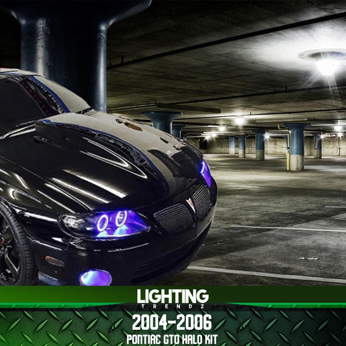 2004-2006 Pontiac GTO Halo Kit