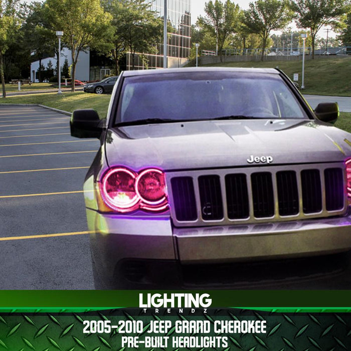 2005-2010 Jeep Grand Cherokee Pre-Built Headlights