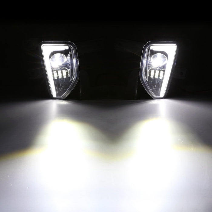 Chevrolet Silverado 1500 (16-18): LED Fog Lights