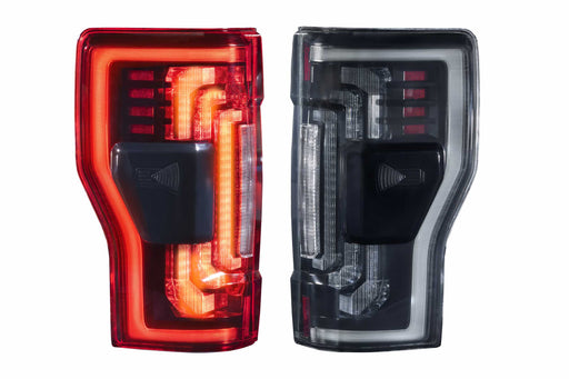 Morimoto XB LED Tails: Ford Super Duty (17-22) (Pair / Red) (SKU: LF351)