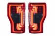 Morimoto XB LED Tails: Ford Super Duty (17-22) (Pair / Smoked) (SKU: LF350)