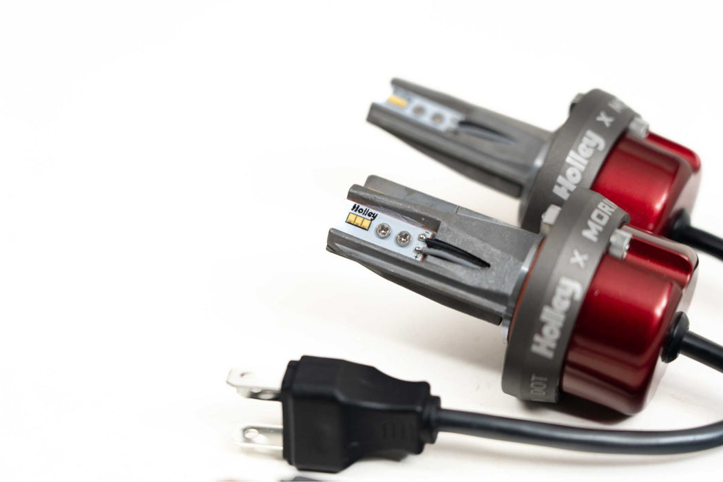 Holley Sealed Beam LED Cartridge: Modern White (5.75in / 4x6in) (SKU: LFRB05)