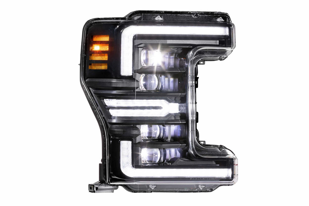 Morimoto XB LED Headlights: Ford Super Duty (17-19) (Pair / ASM) (GEN 2) (SKU: LF503.2-ASM)