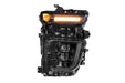 Morimoto XB LED Headlights: Chevrolet Silverado HD (2020+) (Pair) (SKU: LF547)