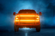 Morimoto XBG LED Grille: Ford Super Duty (17-19) (Chrome Finish / Amber DRL) (SKU: XBG08)