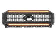 Morimoto XBG LED Grille: Ford F150 (2021+) (Paintable-Black / White DRL) (SKU: XBG21)