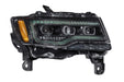 Morimoto XB LED Headlights: Jeep Grand Cherokee (14-22) (Pair) (SKU: LF278)