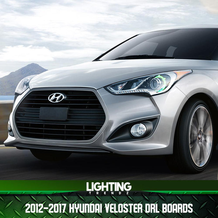 2012-2017 Hyundai Veloster DRL Boards