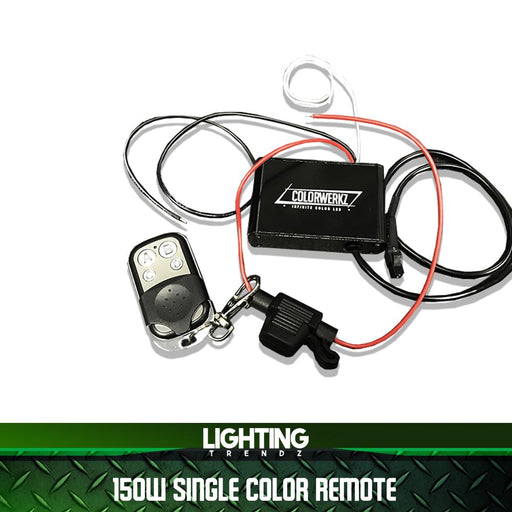 150W Single-Color Remote