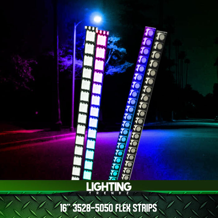 5050 RGB Semi Flex Strips
