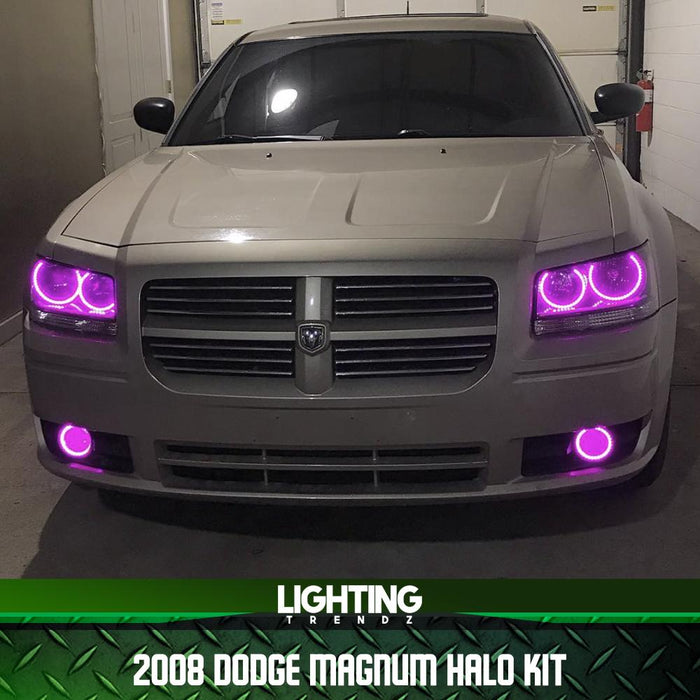 2008 Dodge Magnum Halo Kit