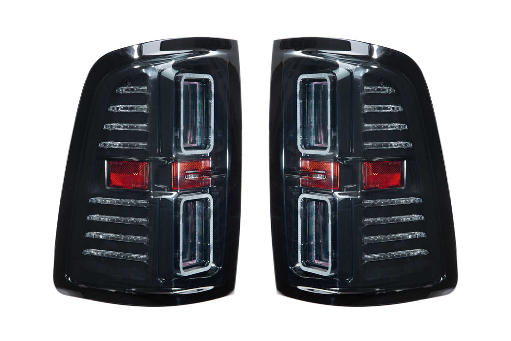 Morimoto XB LED Tails: Dodge Ram 1500 (19+) (Pair / Smoked) (SKU: LF519)
