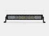 22 Inch Dual Row 5D Optic OSRAM LED Bar Combo
