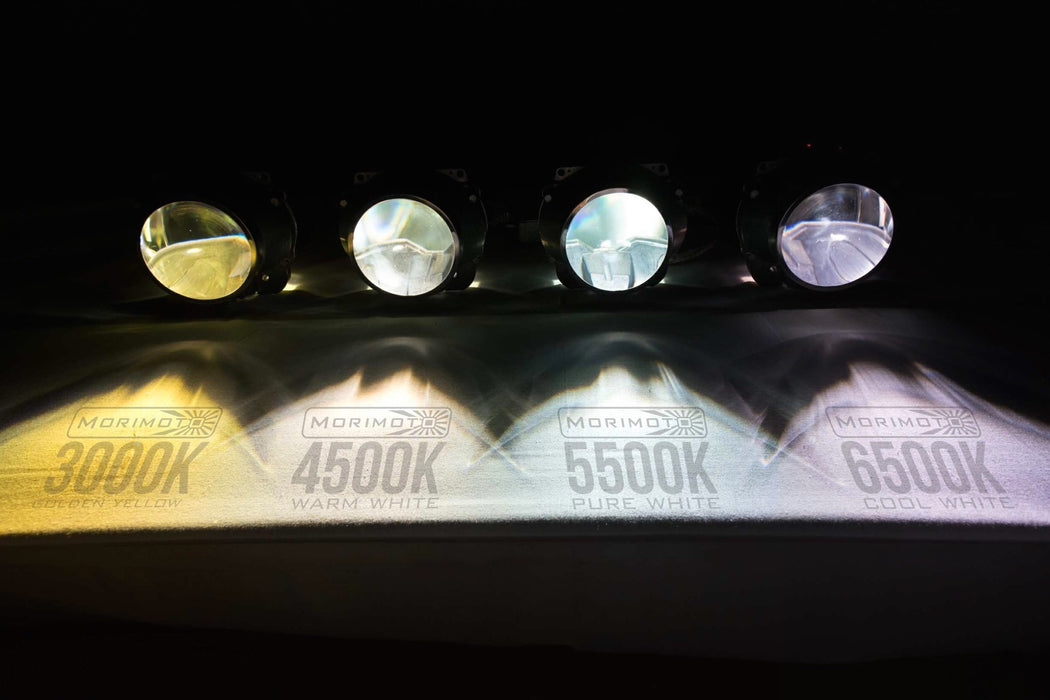 D2R: XB 6000K HID Bulbs (Pair)
