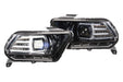 Morimoto XB LED Headlights: Ford Mustang (10-12) (Pair) (SKU: LF440)