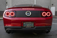 Morimoto XB LED Tails: Ford Mustang (13-14) (Pair / Red) (SKU: LF421)