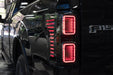Morimoto XB LED Tails: Ford F150 (15-20) (Pair / Red) (SKU: LF430)