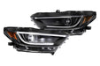 Morimoto XB LED Headlights: Ford Mustang (15-17) (Pair / ASM) (SKU: LF410-ASM)