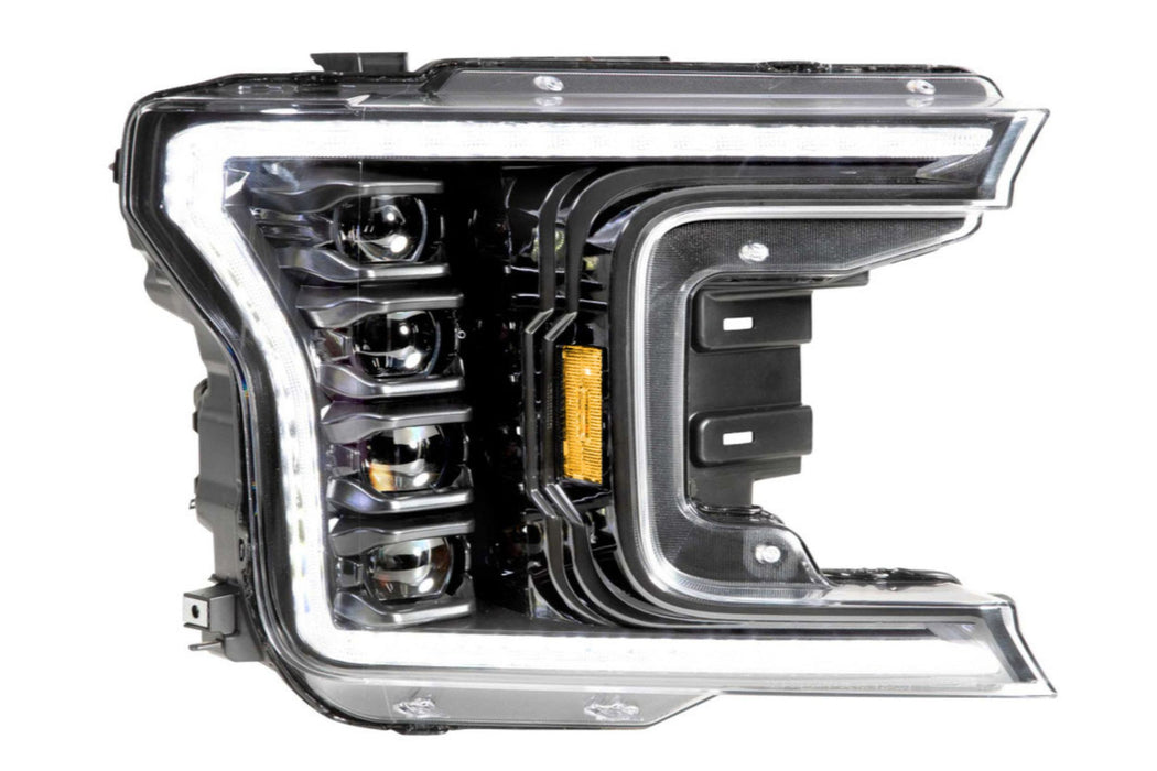 Morimoto XB LED Headlights: Ford F150 (18-20) (Pair / ASM) (Gen 2) (SKU: LF501.2-ASM)